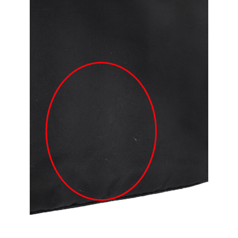 Prada Vela East West Shopper Tote Bag black nylon Shoulder bag Black - Picture 6 of 9